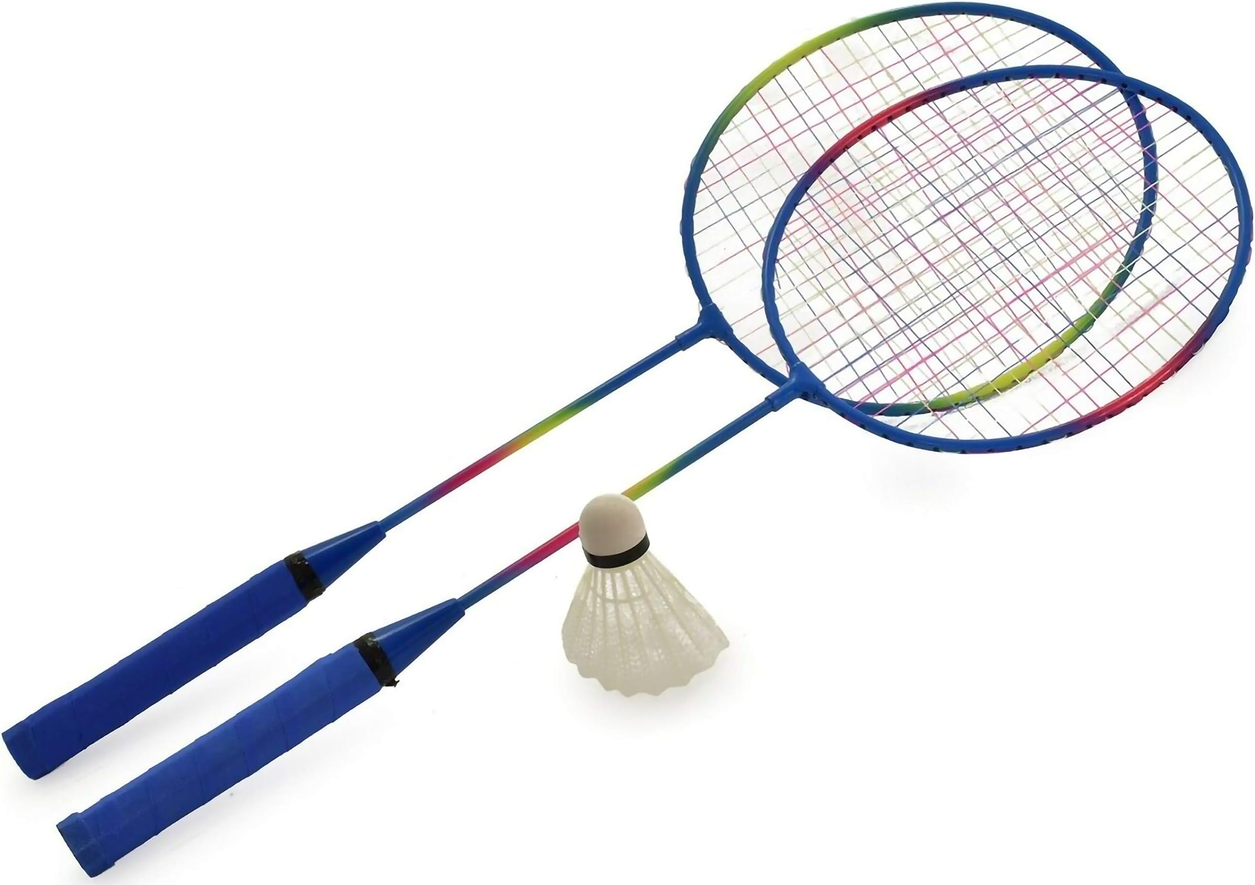 Rohi Badminton Racket Set with 1 Shuttlecock - Lightweight Badminton Racquet for Professional and Beginner Players