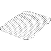 Hestan OvenBond - Tri-Ply Stainless Steel Baking Rack fits Medium Sheet Pan, (14.5x11.55")