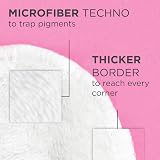 Garnier Micellar Reusable Eco Pads Pack of 3 Microfibre Pads view 4