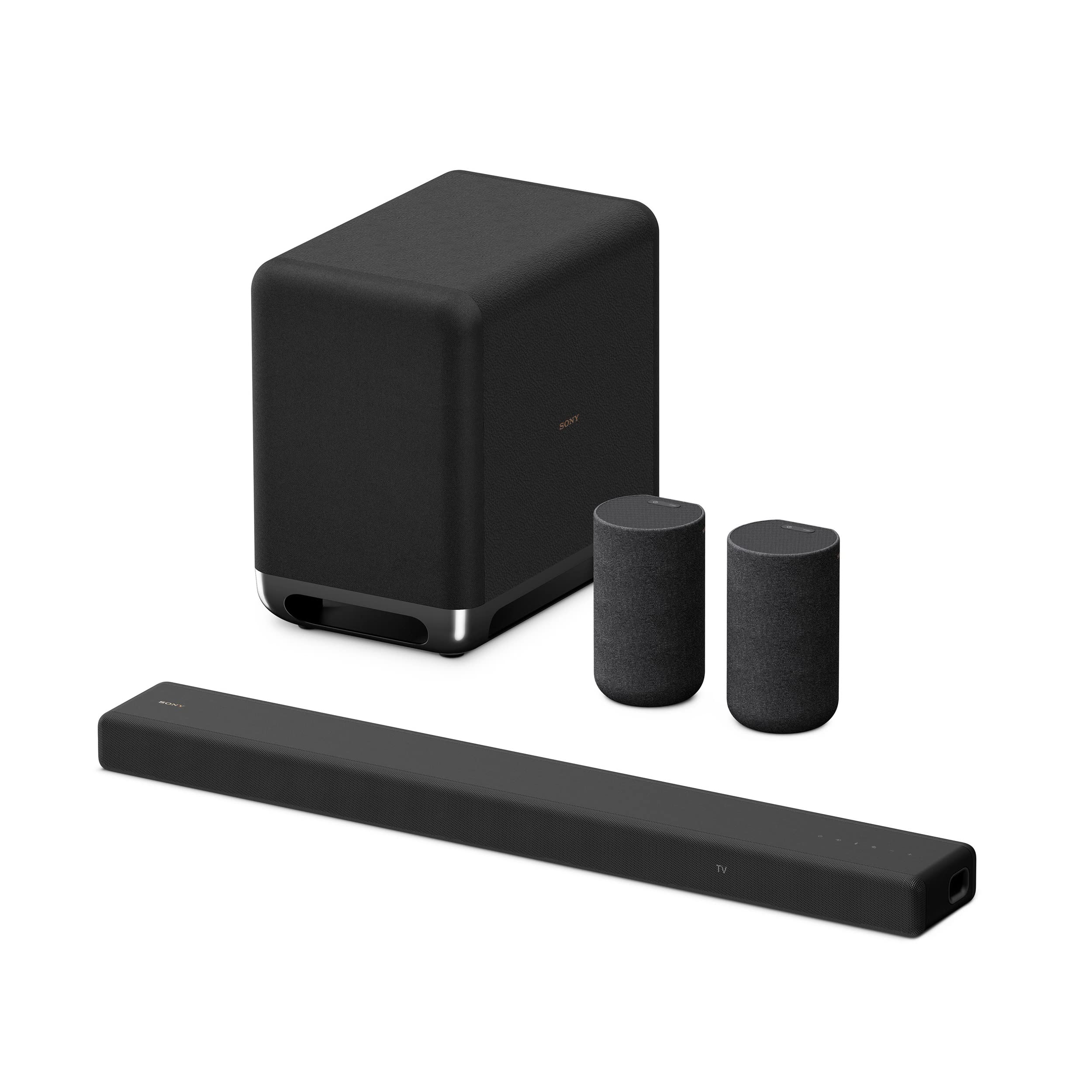 Sony HT-A3000 Dolby Atmos Soundbar SA-SW5 Wireless Subwoofer - Main Image