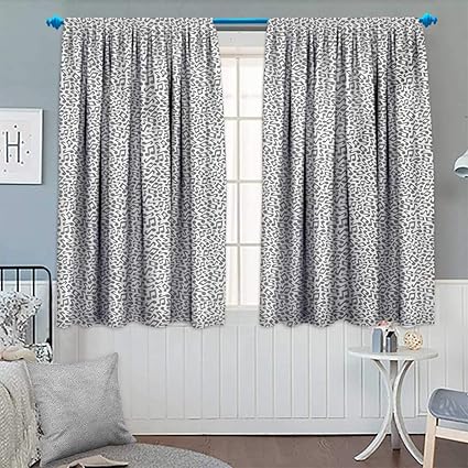 Amazon Com Anhounine Music Blackout Curtain Complex Stylized