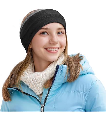 Amazon.com: C.C Faux Fur Headwrap For Women Unisex - Fuzzy  display picture 2