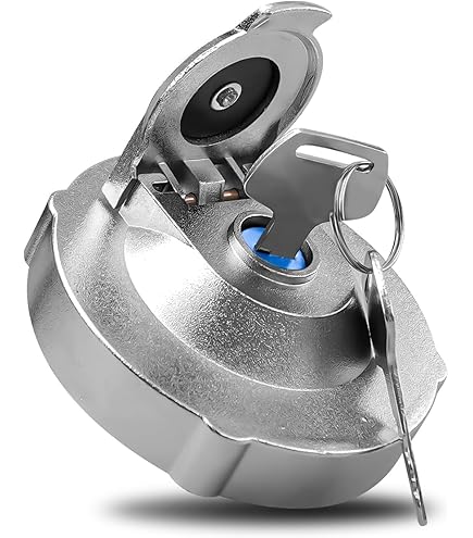 Bouchon De Réservoir De Carburant Pour Pelle Komatsu 20U-04-21361 PC40