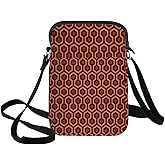 BWWKTOP Overlook Hotel Crossbody Bag Horror Movie Inspired Gifts Overlook Hotel Messenger Bag Haunted Hotel Shoulder Bags