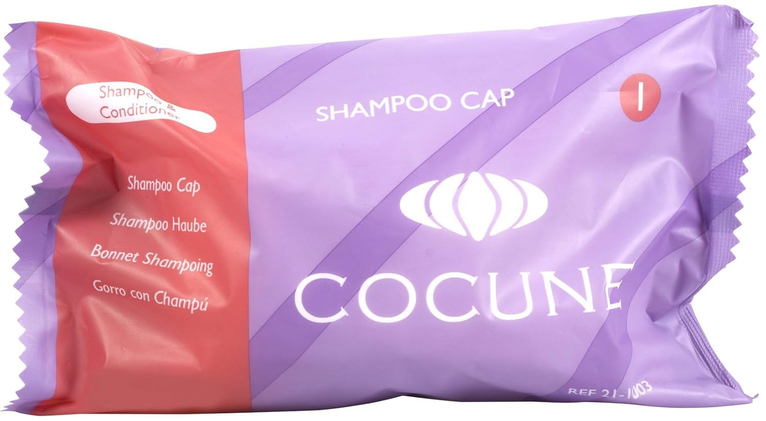 Cuffia shampoo COCUNE per lavaggio capelli paziente senza saponi senz acqua senza risciacquo Amazon Bellezza