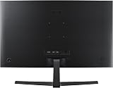 Samsung 27" Curved LED Monitor 1080p 4ms HDMI view 3
