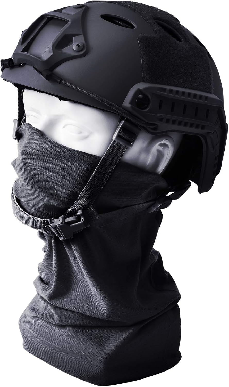 Tongcamo Fast PJ Paintball Airsoft Helmet for Training, Rescue, Climbing, Riding, Jumping, Military : Sports & Outdoors