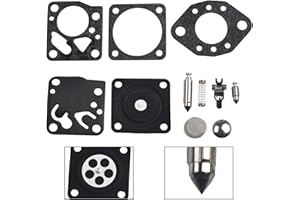 Carburetor Seal Gasket Kit for Tillotson HU-Series (HU-37 to HU-136A) — Fits Oregon 110i, 115iH, Solo 610/615/647, Partner PI