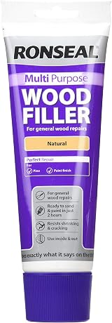 Ronseal 34740 Multi-Purpose Wood Filler Natural 325g