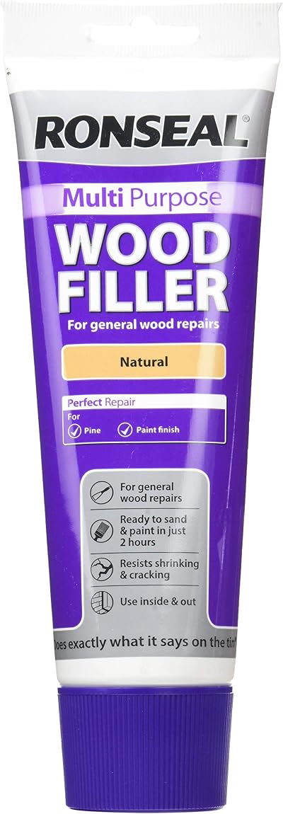 Ronseal 34740 Multi-Purpose Wood Filler Natural 325g