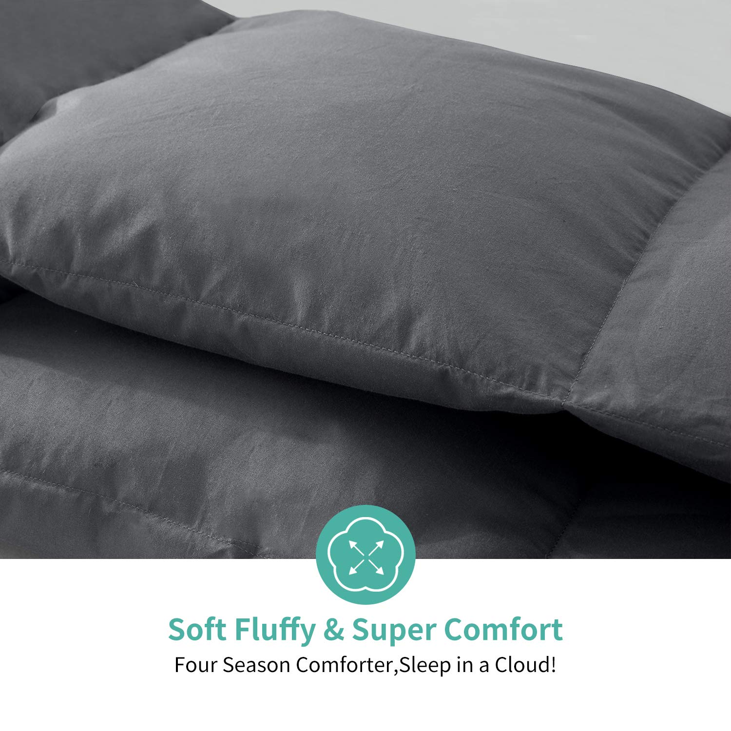 Comforters Cal King 108 X 98 Inch Home Kitchen Hombys Luxury