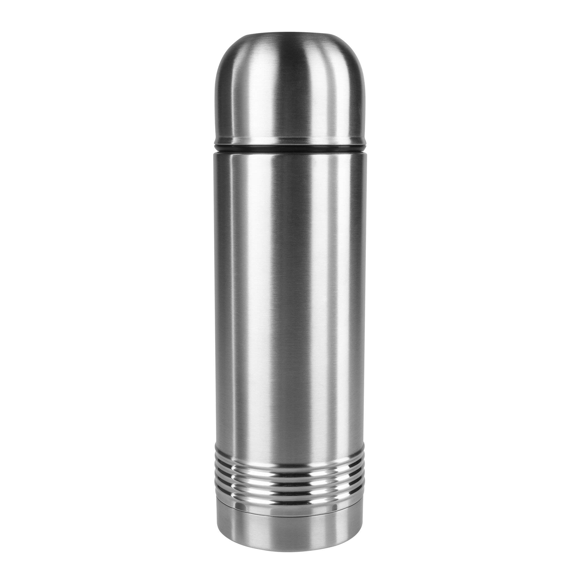 Tefal Senator Vacuum Flask, Stainless Steel, Silver, 9 x 9 x 30 cm