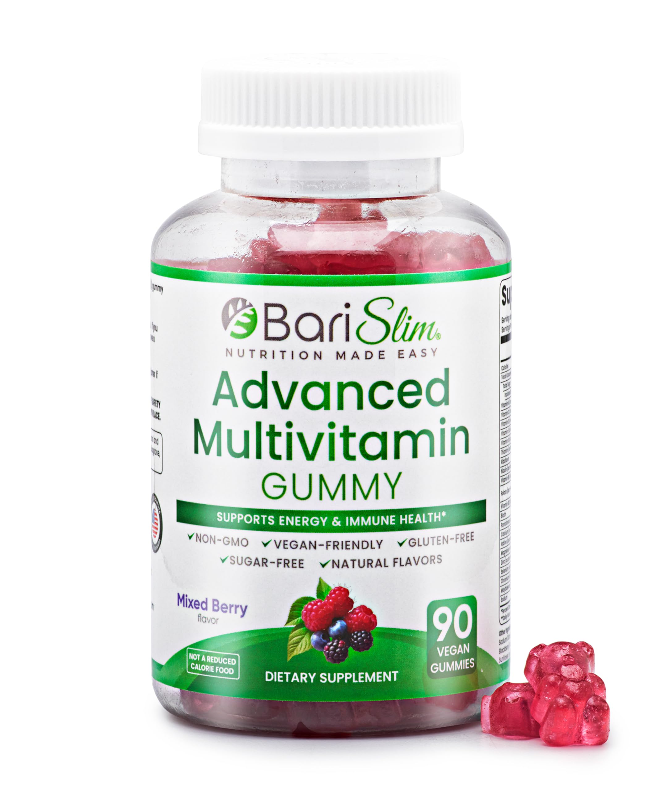 Advanced Multivitamin Gummy (Mixed Berry)