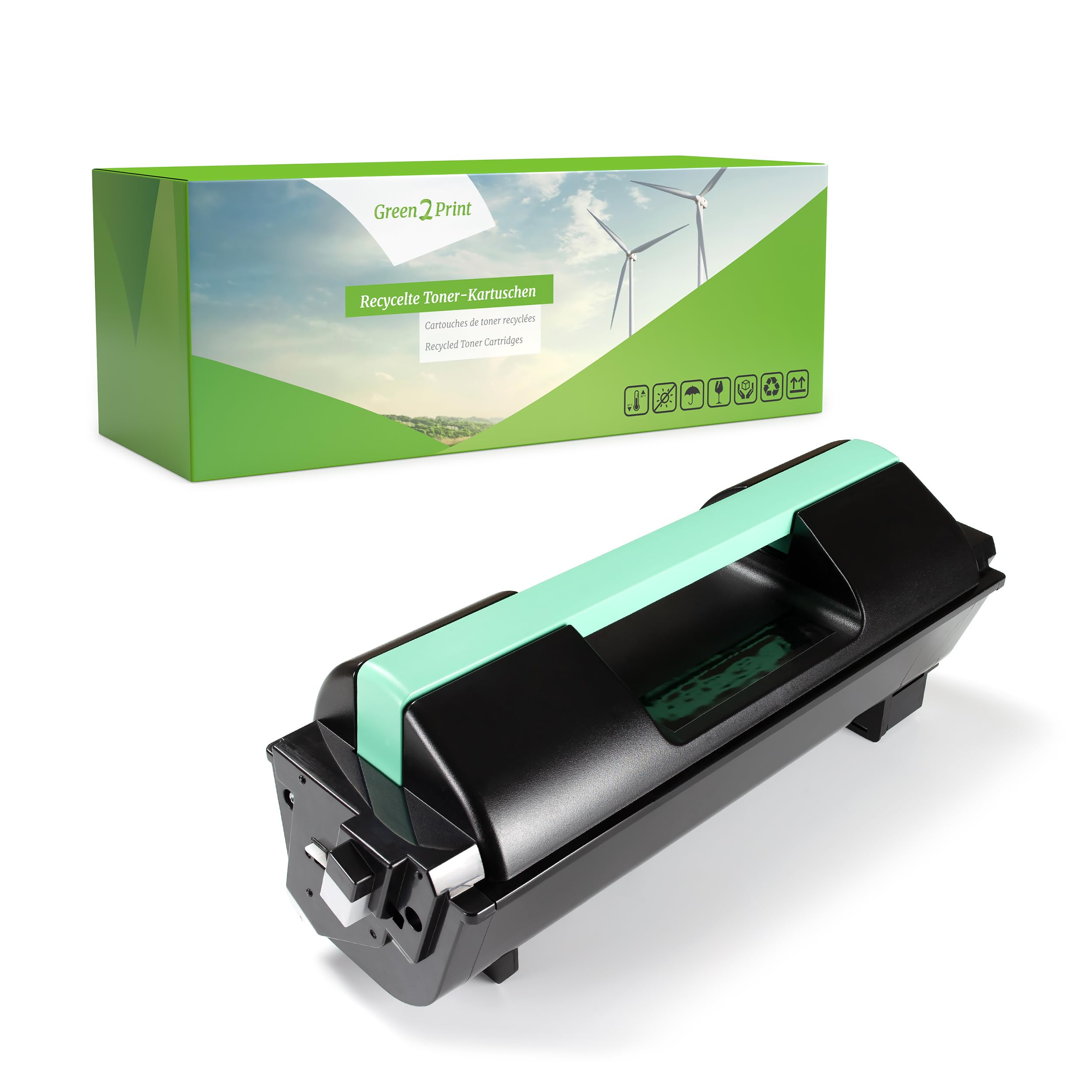 Green2Print Toner black 10000 pages replaces HP-Samsung SV103A, Samsung MLT-D309S, 309S Toner cartridge for Samsung ML5510NDK, ML5510NK, ML5510, ML5510ND, ML5515ND, ML6510NDK, ML6510, ML6510ND, M