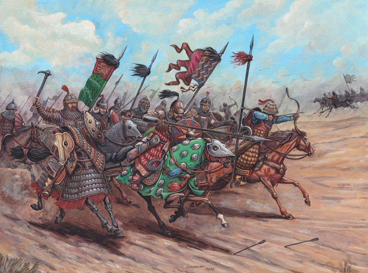 The Hobby Company Zvezda 500788076 - 1:72 Scale Historic Figurines Set Mongols Golden Horde - Image 4