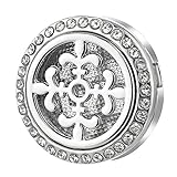 Aromatherapy Perfume Locket Snap Button 18mm