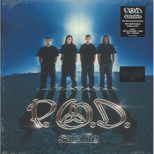 洋楽 P.O.D / satelite 2LP 洋楽 P.O.D / satelite 2LP Amazon.co.jp: Satellite: Music