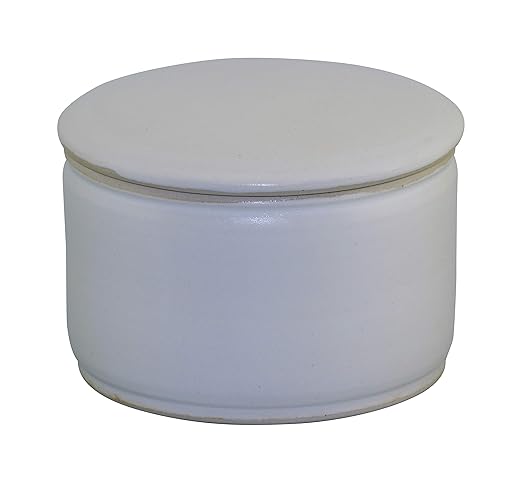 Unbekannt Hermans Keramik Butterdose, Nunca más Dura Mantequilla ...