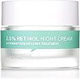 Cosmedica Skincare Retinol Night Cream - Daily Moisturizing Facial Lotion Night Cream. The best Retinol Cream with Vit A and Hyaluronic Acid to target skin concerns from Acne to Wrinkles (1.7oz)