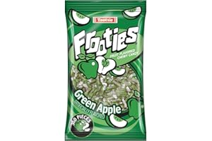 Tootsie Roll Frooties Chewy Candy - 360-piece Bag (Gluten and Peanut Free) Green Apple 38.8 Ounce