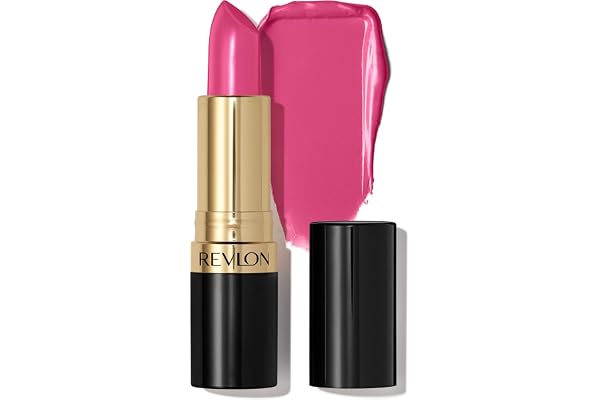 REVLON Lipstick, Super Lustrous Lipstick, Creamy Formula For Soft, Fuller-Looking Lips, Moisturized Feel, 778 Pink Promise, 0