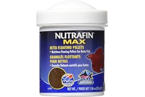Nutrafin A6788 Max Betta Granules, 1.06-Ounce