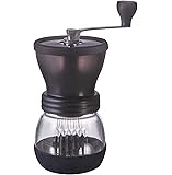 HARIO Ceramic Coffee Mill - "Skerton Plus", Glass (MSCS-2DTB)