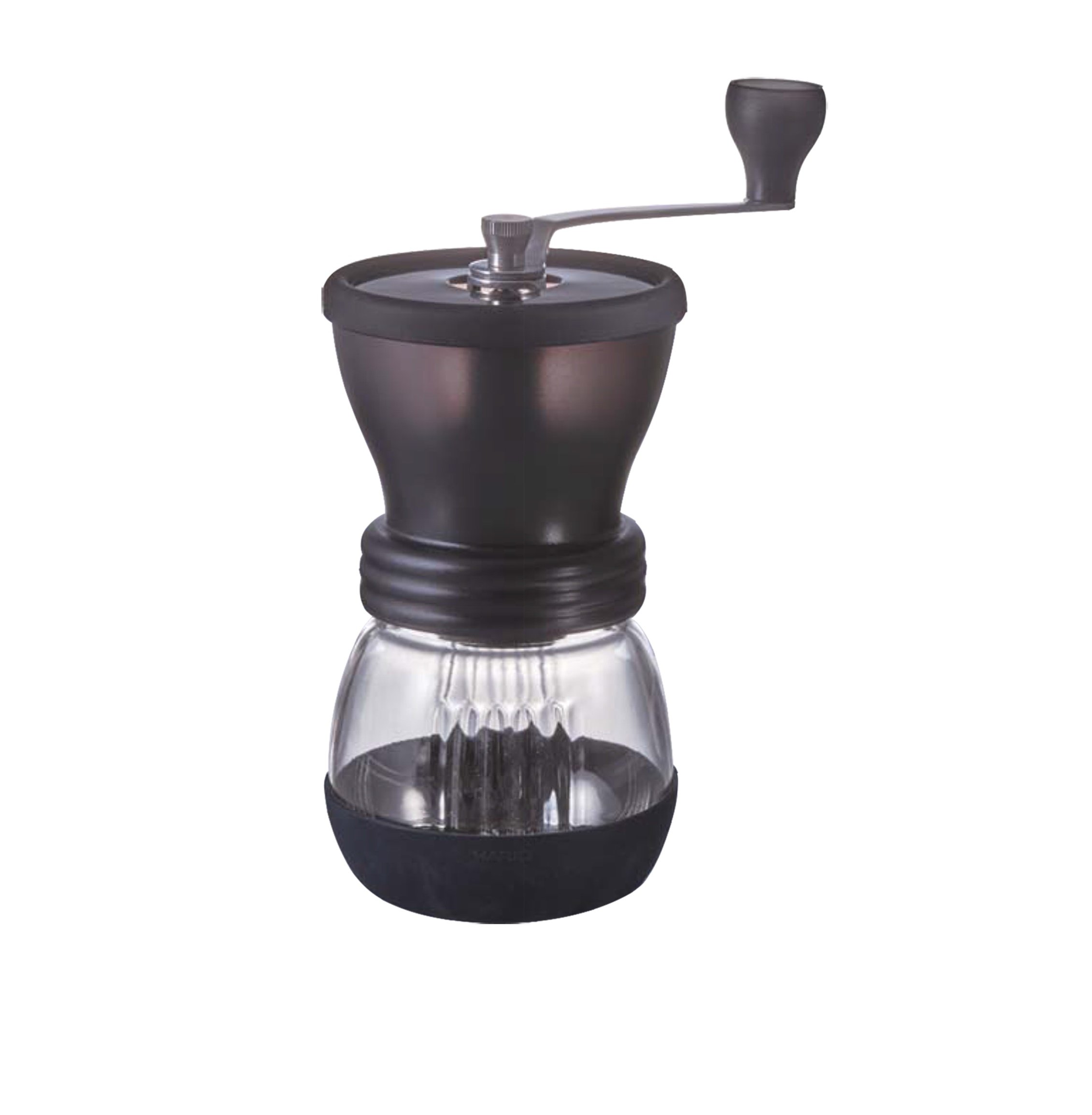 Hario MSCS-2DTB Skerton Hand Coffee Grinder, Glass