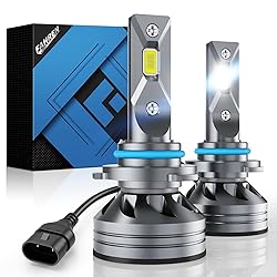Upgraded HB3/9005 Light Bulb, 40,000LM Super Bright