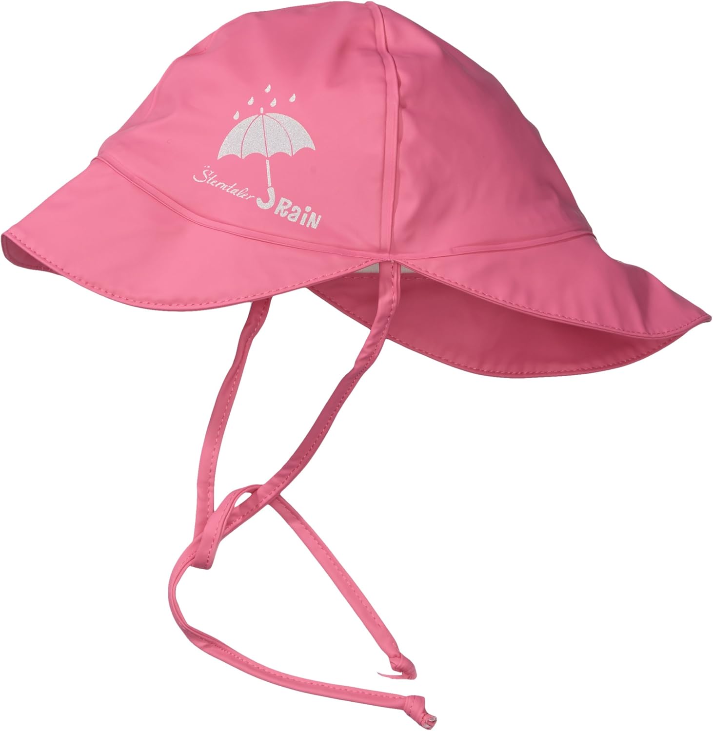 Sterntaler Children's Rain Hat with Neck Guard, Age 1218 Months, Size