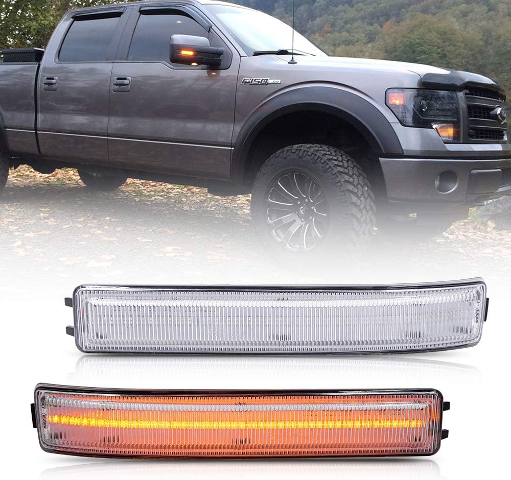 LED Side Mirror Marker Lamps for 20092014 Ford F150 & 2010