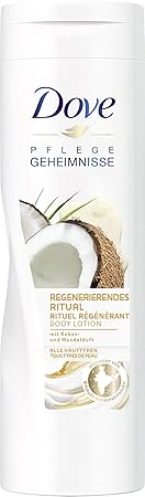 Dove Pflegegeheimnisse Regenerierendes Ritual mit Kokos und Mandelduft Body Lotion, (400 ml)