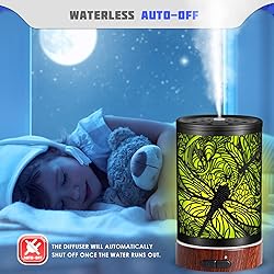Essential Oils Diffuser,Aromatherapy Diffuser Gifts