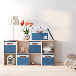 GhvyenntteS Fabric Storage Bins with Lids