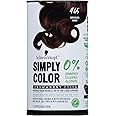 Schwarzkopf Simply Color Permanent Hair Color, 4.65 Dark Golden Brown