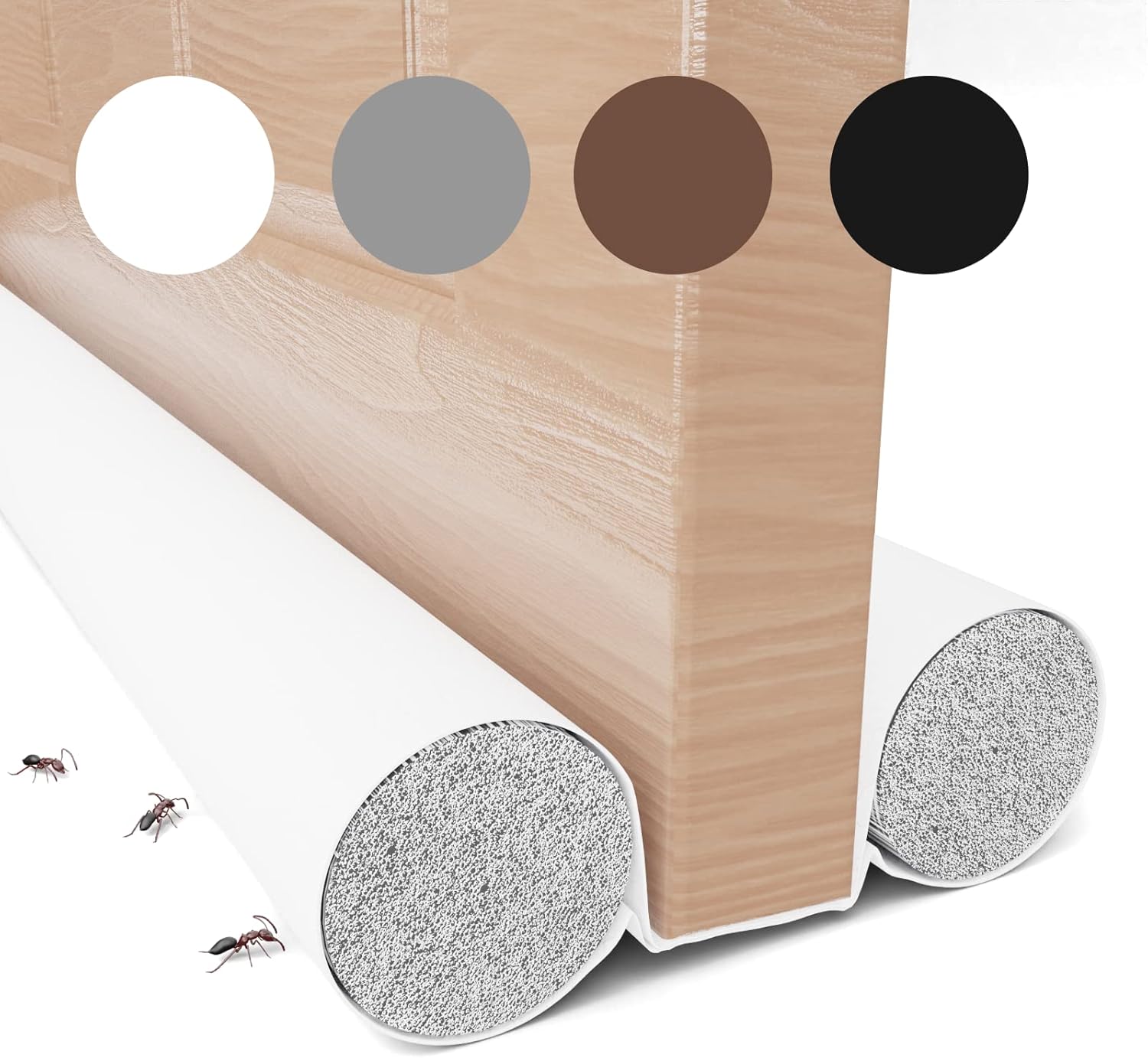 Draft Stoppers - Door Draft Stopper | Door stoppers for Bottom of Door | Sound Proof Door stoppers | Weather Stripping Door Seal | Bottom Door Seal | Door Blocker for Bottom of Door | Stopper