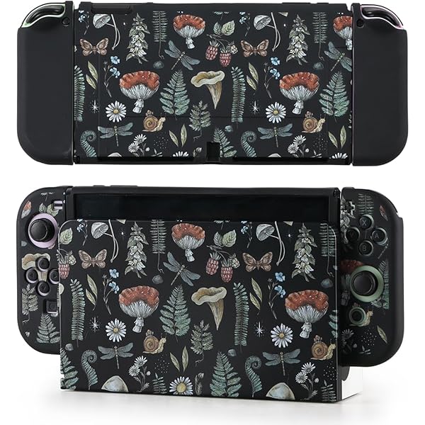 Amazon.com: HYPERCASE Switch OLED Hard Shell Dockable Protective