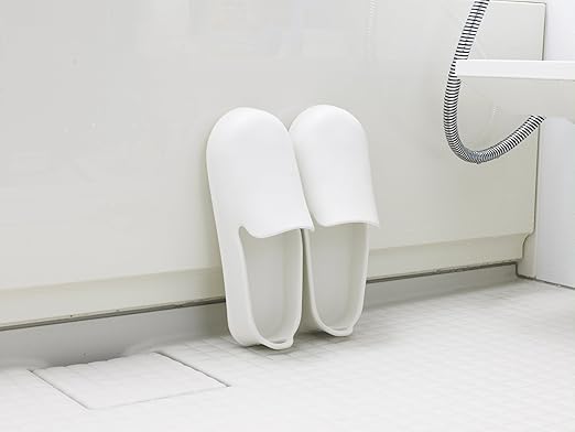 Amazon Co Jp お風呂のスリッパ ホワイト W608w ホーム キッチン