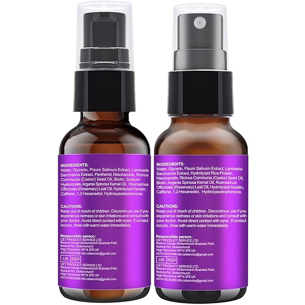 ROSEMARY OIL HAIR GROWTH SERUM W/ROSEMARY WATER & RICE WATER SPRAY HAIR GROWTH,BIOTIN CASTOR OIL ARGAN OIL CAFFEINE KERATIN REDUCE HAIR LOSS,RESTORE DRY DAMAGED HAIR REGROWTH TREATMENTS FOR WOMEN MEN