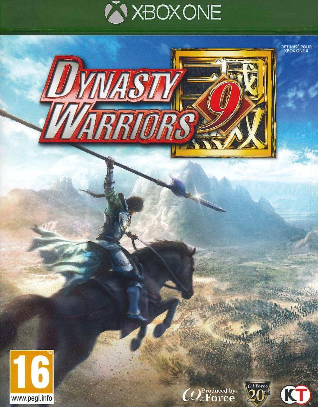 Dynasty Warriors 9
