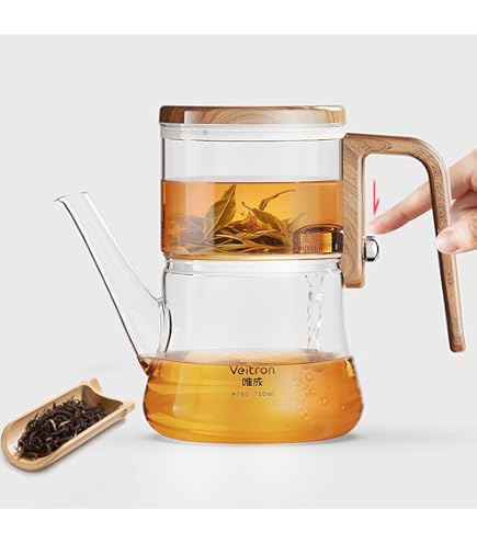 Amazon.com | Enchanti Tea Pot，2024 New Magnetic Brewing