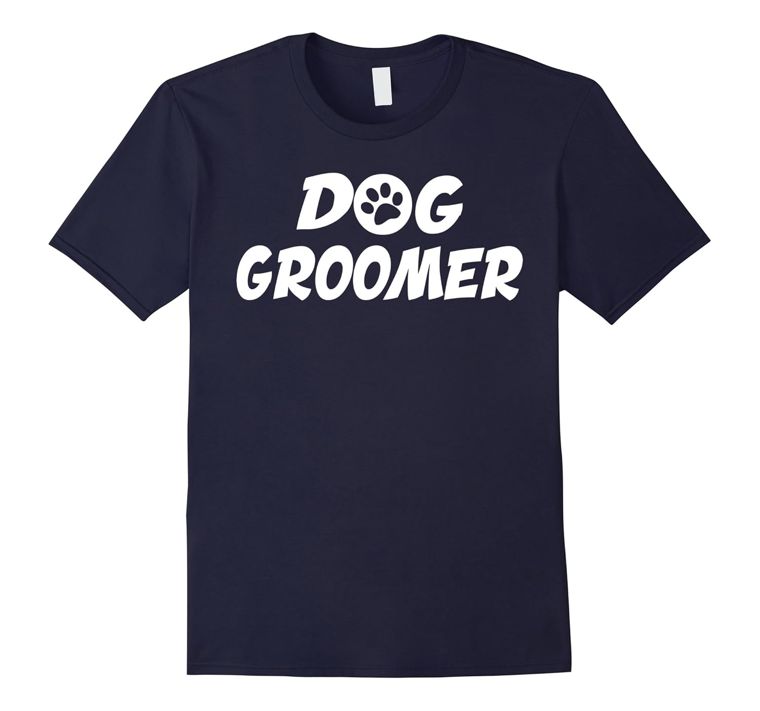 Love Dogs Dog Groomer Paw Print Grooming Cute TShirtCD Canditee