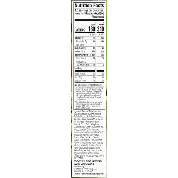 BETTY CROCKER DRY MEALS PASTA SALAD CREAMY ITALIAN, 8.3 OZ