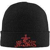Cat Dad Beanie Hat Winter Cuffed Knit Hat Skull Watch Cap Embroidery Fisherman Beanies for Women Men Unisex