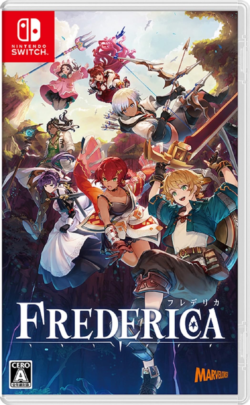 FREDERICA Switchの商品画像