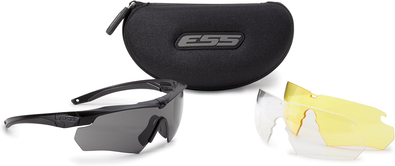 ESS Eyewear 314538SSI Cross Series Crossbow 3LS Kit 7400387 multi