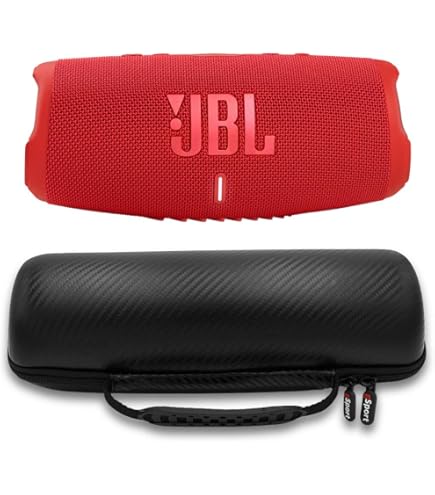 新品未開封　JBL CHARGE5 レッド 早い者勝ち Amazon.co.jp: JBL CHARGE5 Bluetoothスピーカー 2ウェイ