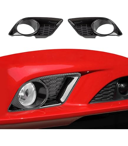 Amazon.com: For Dodge Charger Fog Light Cover 2011 12 13 2014 Driver and  Passenger Side Pair/Set | Black | SE/SXT | DOT/SAE Compliance | CH1038133 +  CH1039133 | 68092573AA + 68092572AA : Automotive