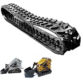 Dewinston Heavy Duty Rubber Track 180x72x41 Fits for AGT CBT23 CRT23 | 41 Links, Fits for Hitachi Mini Excavator ZX10U-2, Fits for Vermeer Skid Steer S450TX, S650TX, Replace# AGT-CBT23LD CBT23LD