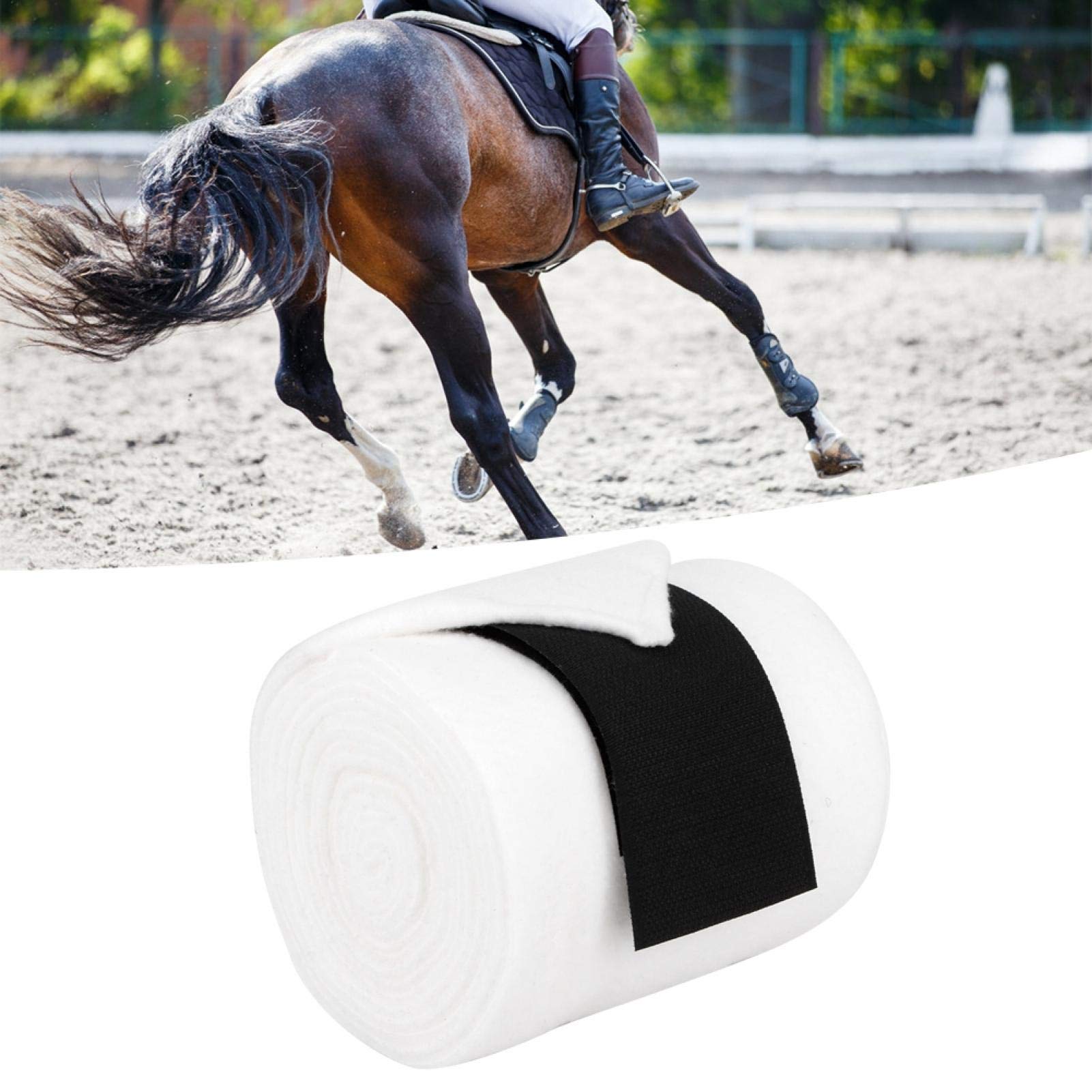 Horse Leg Support Horse Leg Boot, Bandage Boot Horse Leg Wraps, for Equestrian Equipment Horse Boot Horse Boot Wrap